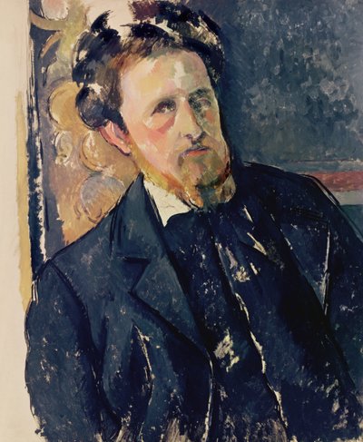 Portret van Joachim Gasquet (1873-1921) 1896-97 door Paul Cézanne